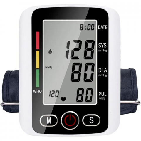 Aparate medicale - Monitor Tensiune Arteriala Incheietura, Masurari Precise