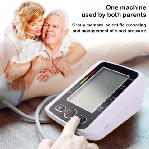Monitor Tensiune Arteriala Incheietura, Masurari Precise [2]