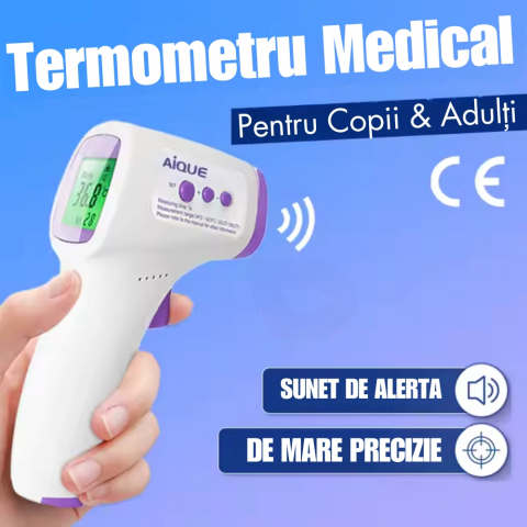 Termometru Digital cu Infrarosu [2]
