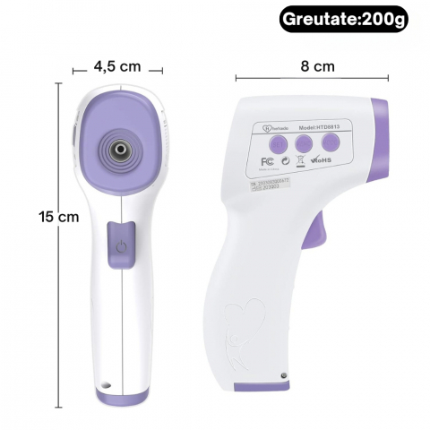 Termometru Digital cu Infrarosu [17]