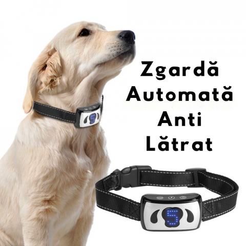 Zgarda Electrica Profesionala de Dresaj pentru Caini [8]