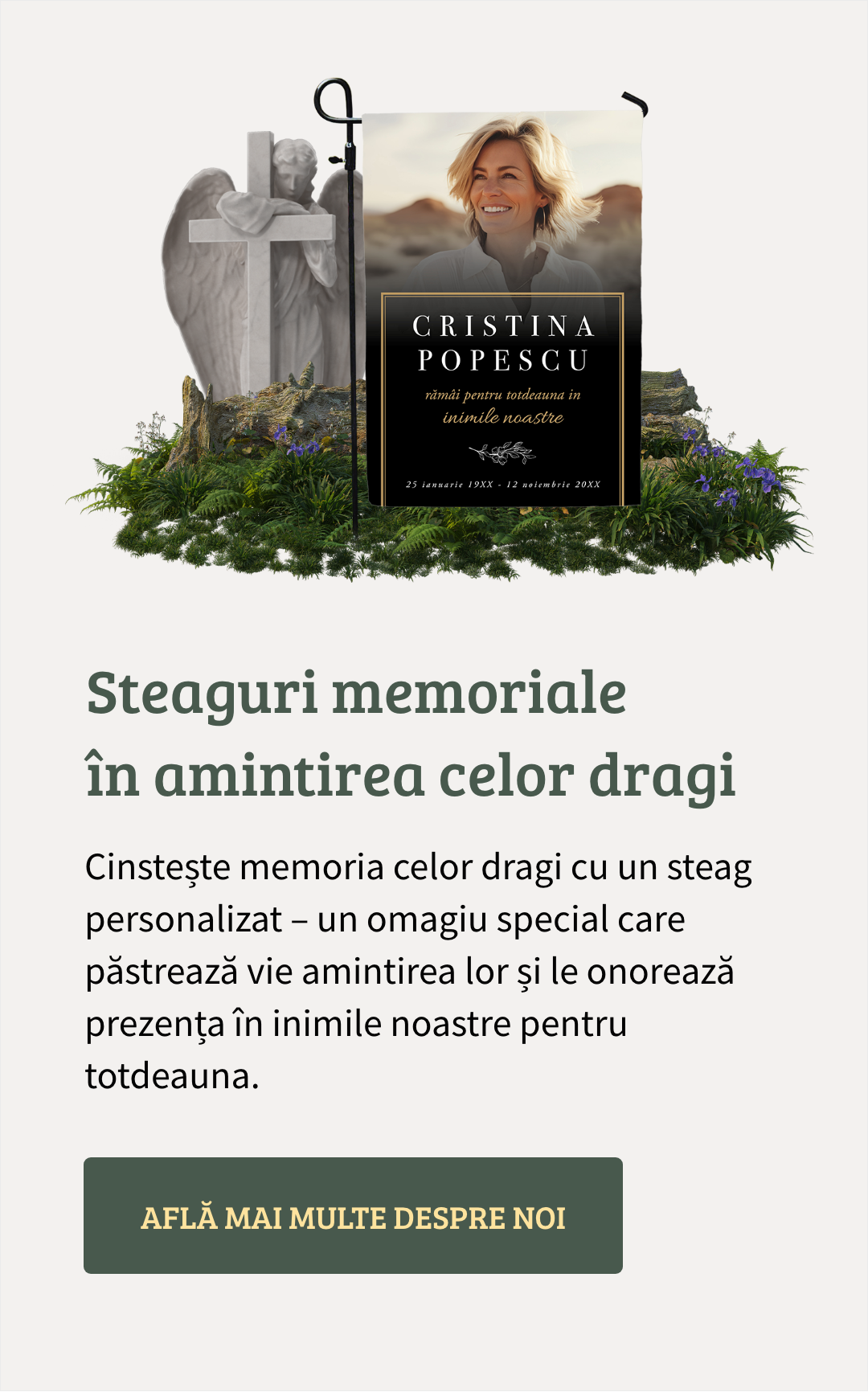 Steaguri Memoriale