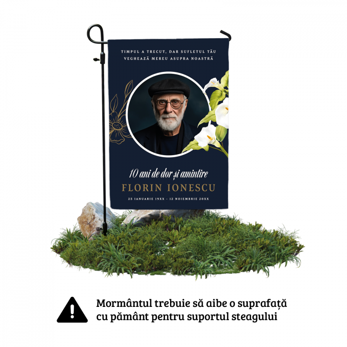 Steag Comemorare - Model M3 [3]