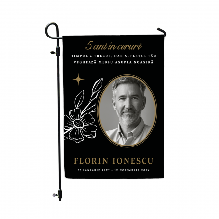 Catalog Produse - Steag Comemorare - Model M2