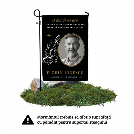 Steag Comemorare - Model M2 [2]