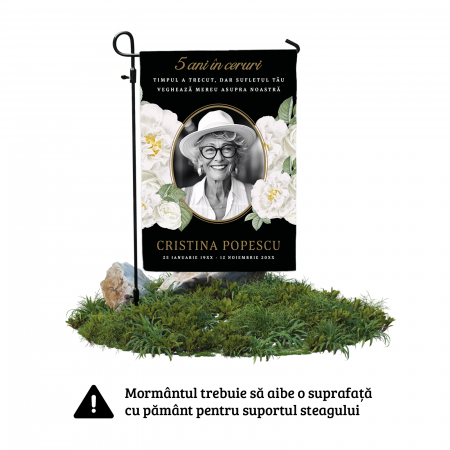 Steag Comemorare - Model F2 [2]