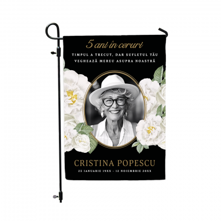 Catalog Produse - Steag Comemorare - Model F2