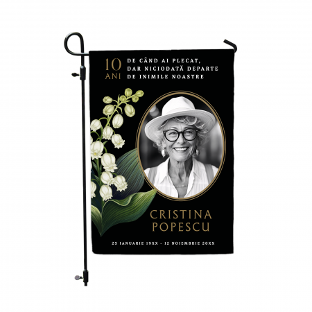 Catalog Produse - Steag Comemorare - Model F1