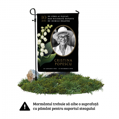 Steag Comemorare - Model F1 [2]