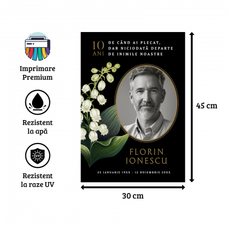 Steag Comemorare - Model M1 [1]