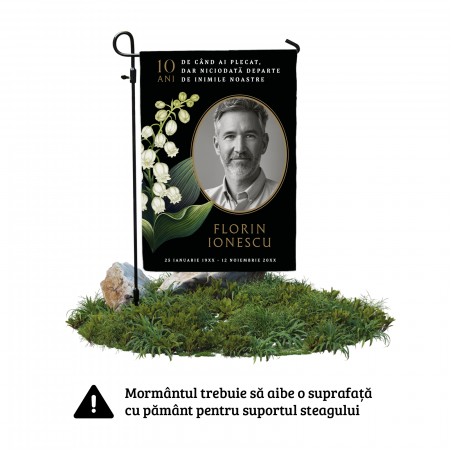 Steag Comemorare - Model M1 [2]