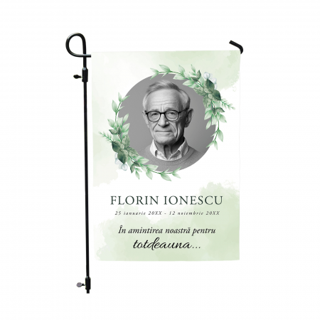 Catalog Produse - Steag memorial - Model B2