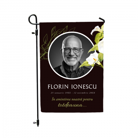 Catalog Produse - Steag memorial - Model B6