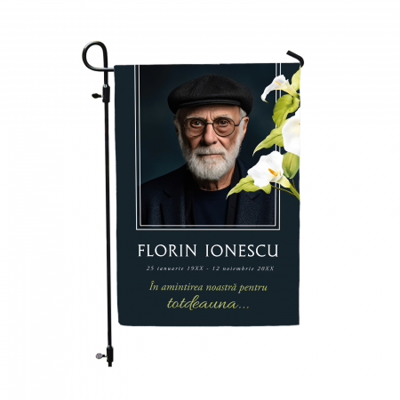 Catalog Produse - Steag memorial - Model B7