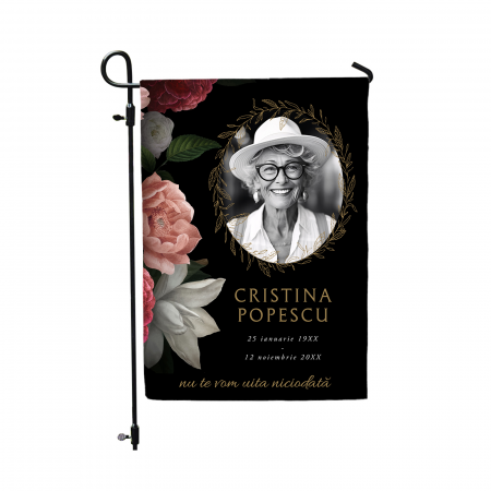 Catalog Produse - Steag memorial - Model F1