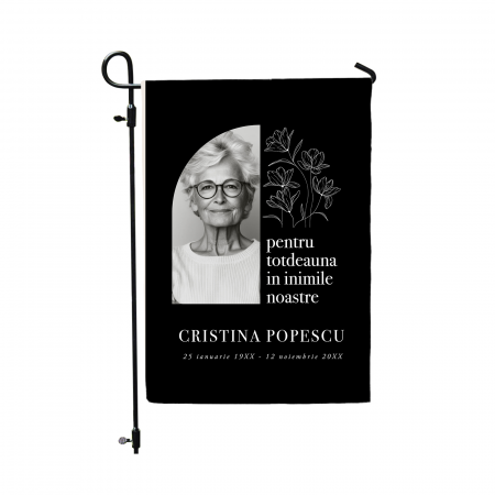 Catalog Produse - Steag memorial - Model F5