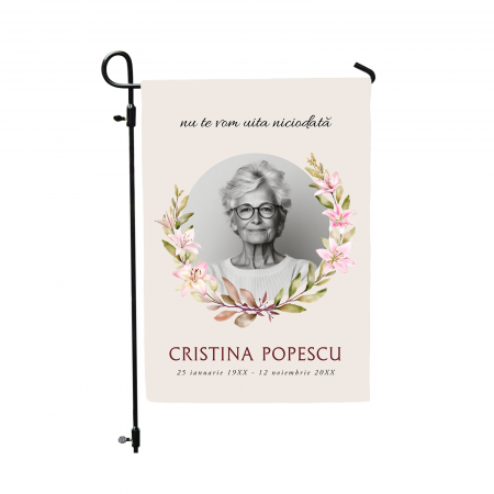 Catalog Produse - Steag memorial - Model F6