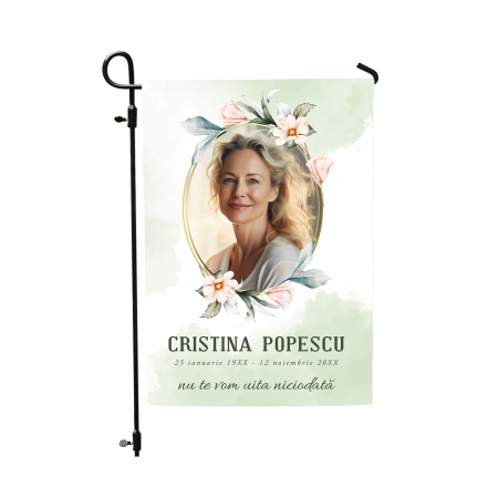 Catalog Produse - Steag memorial - Model F8