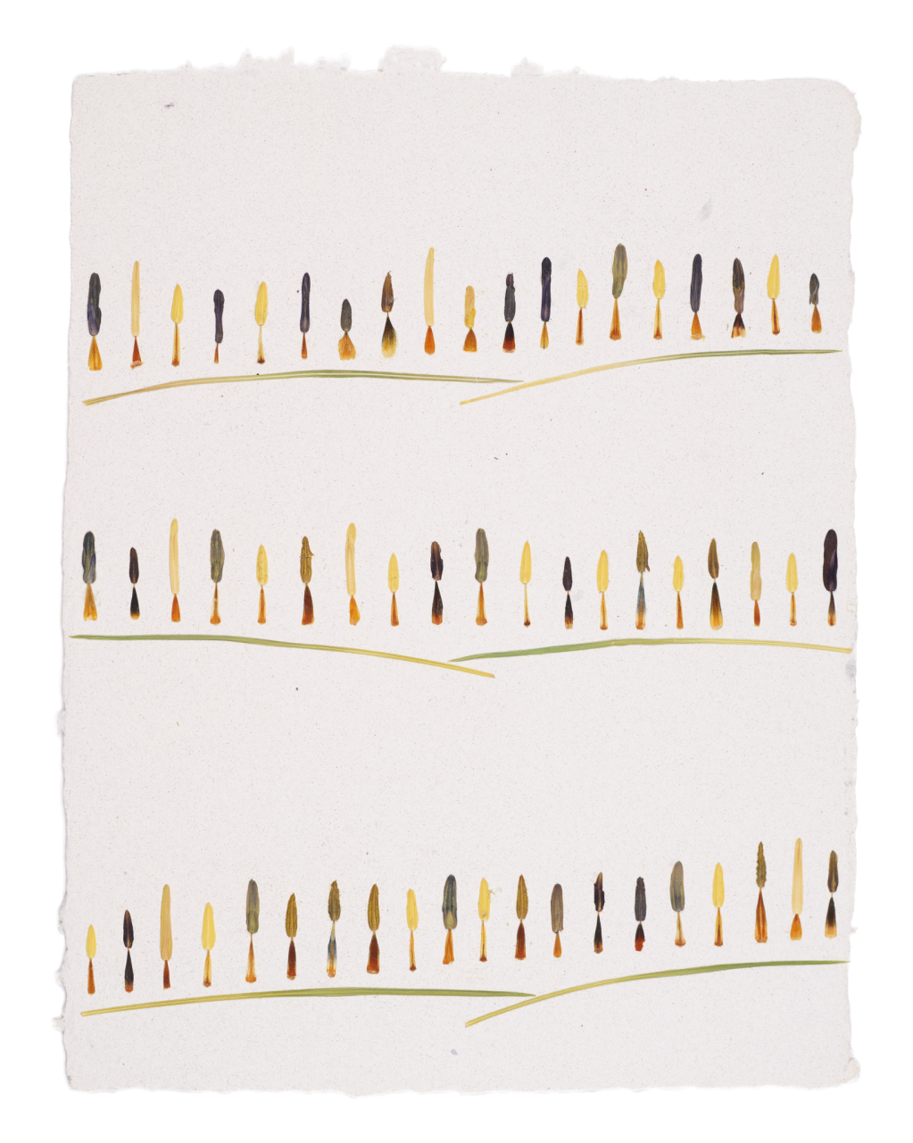 Calatoria -  set 2 printuri de arta cu flori presate traditional, hartie premium, inramat, dimensiuni personalizate, cadou ideal pentru casa [2]