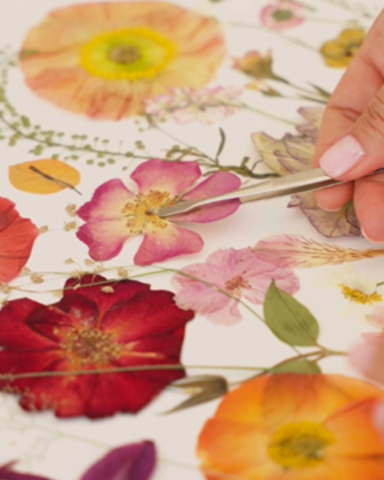 Ateliere creative - Atelier creativ cu flori presate 17 iunie 2026 - Ototo Station