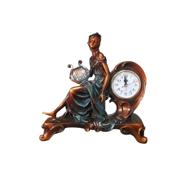 Statuetă ceas - Model damă [1]