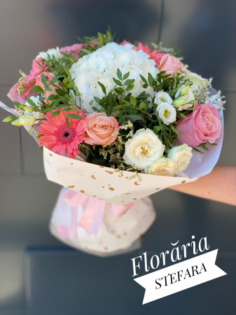 Aranjament floral Hortensia [0]