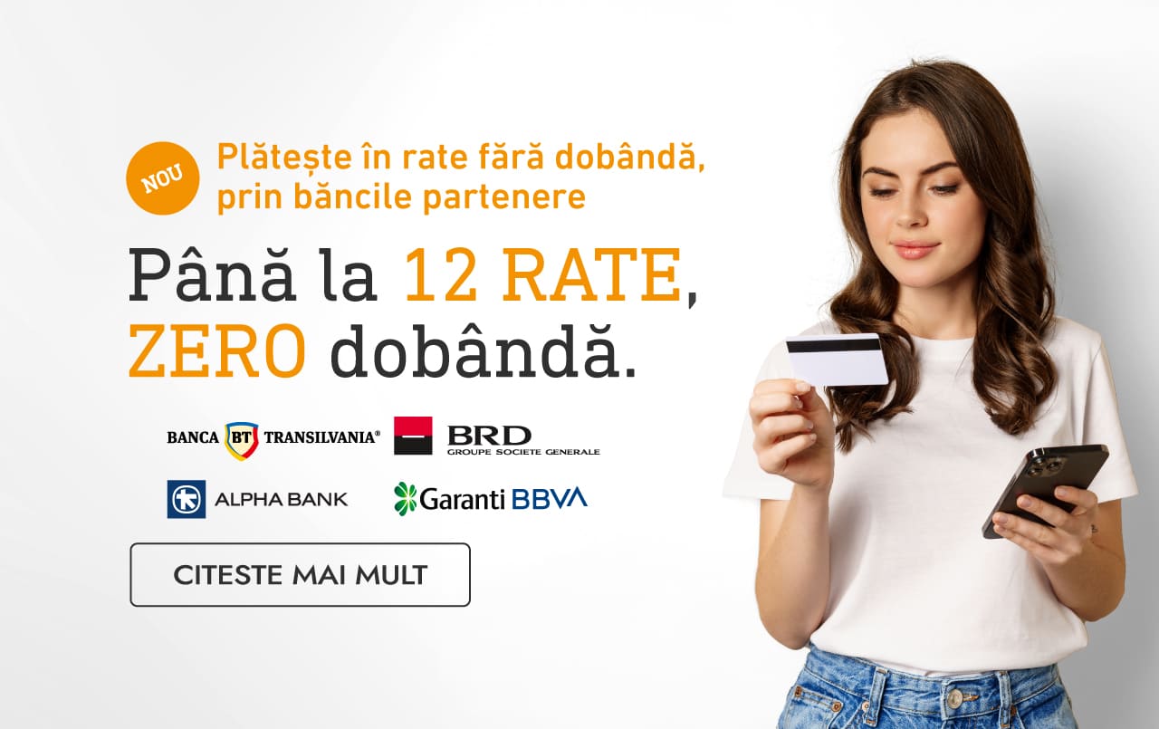 BANNER HOMEPAGE S - plata in rate