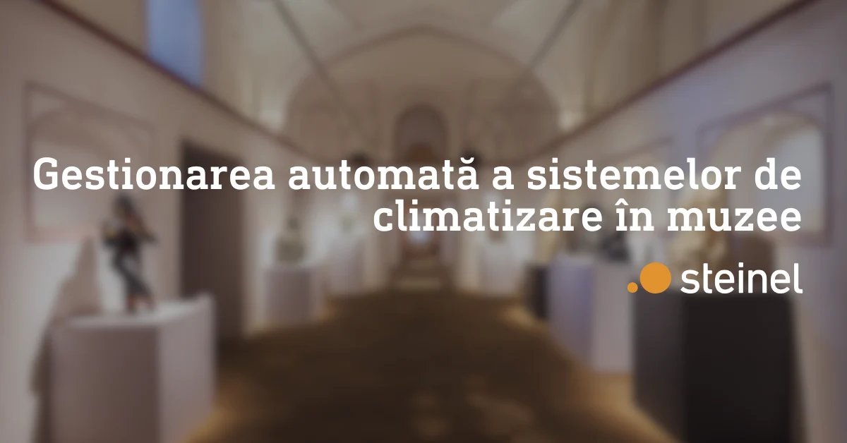 Controlul microclimatului și al iluminatului într-un muzeu