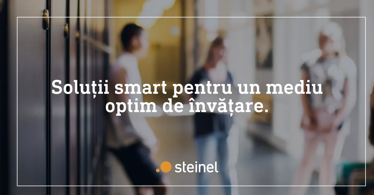 Dimensionarea unui sistem inteligent de control al iluminatului și climatizării într-o școală modernă