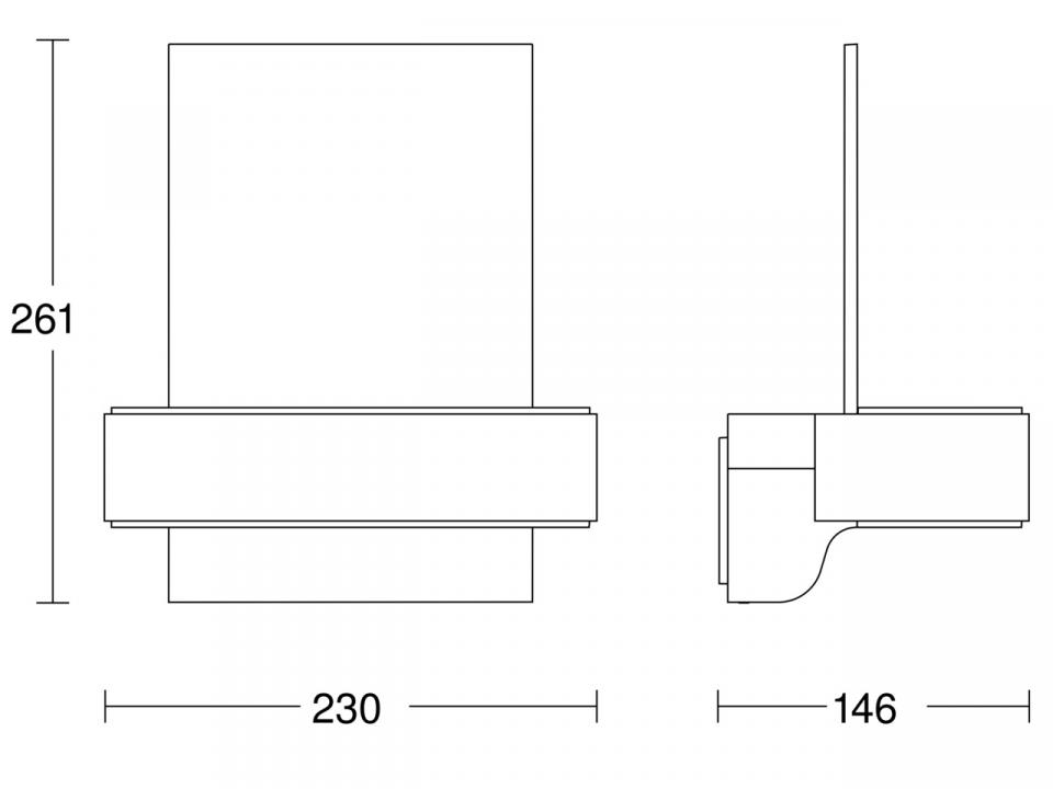 Lampa de exterior L 820 SC cu detector de miscare si bluetooth argintiu [3]