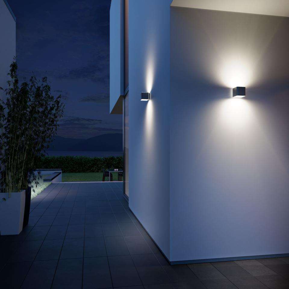 Lampă de exterior LED L 840 C cu Bluetooth Antracit - STEINEL [2]