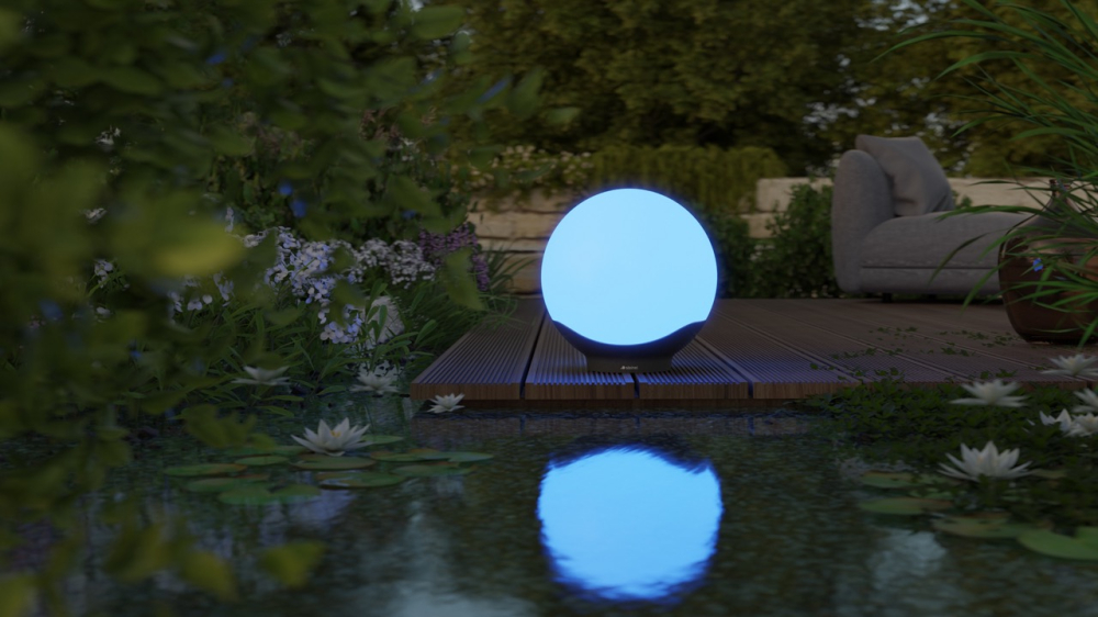 Lampa de exterior RGB Sphera C 24V 300 mm [8]