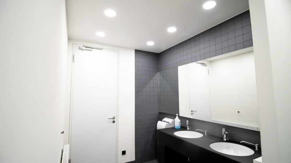 Lampa de interior LED profesionala RS PRO DL 150 SC cu senzor de miscare si Bluetooth [3]