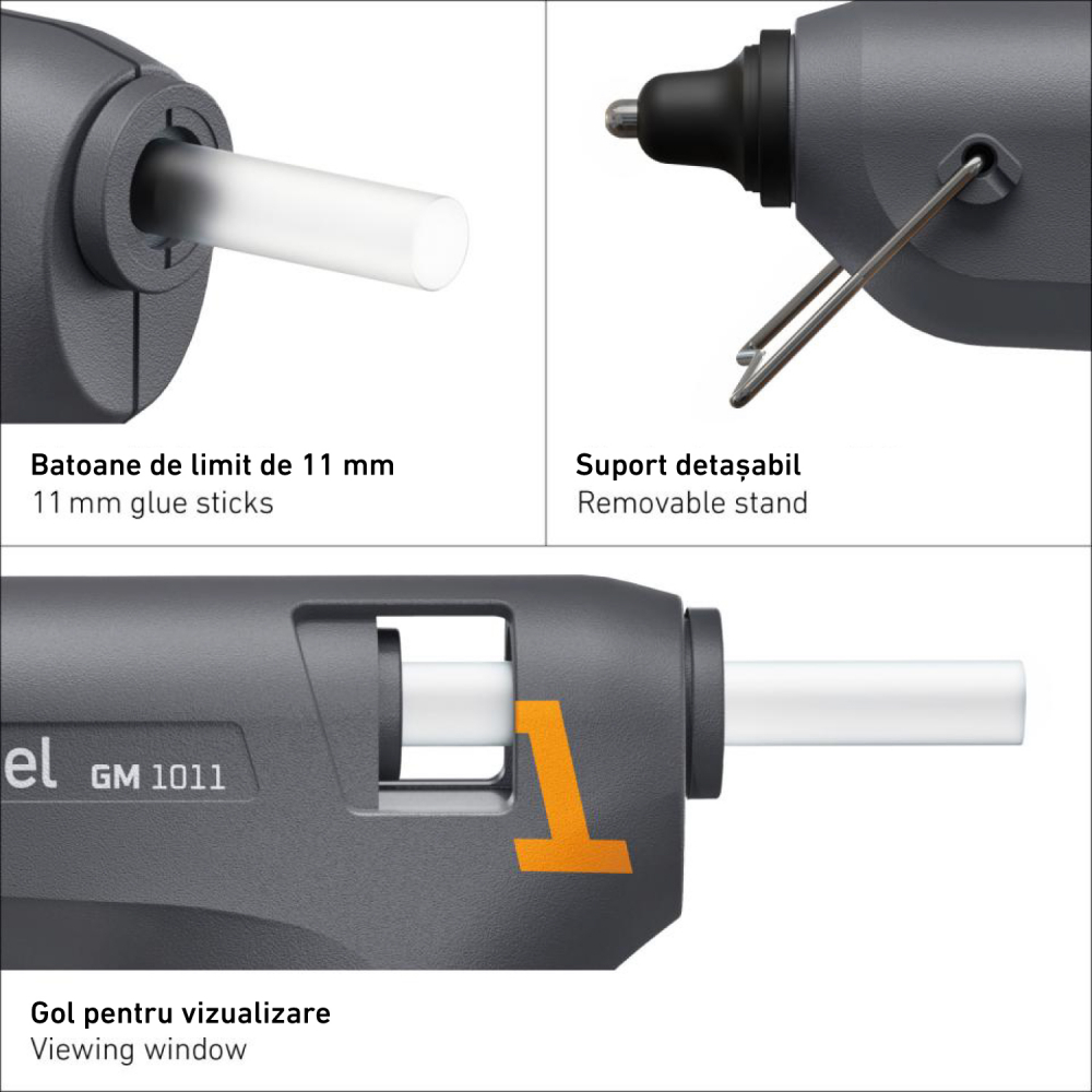 Pistol de lipit GlueMatic 1011 -  STEINEL [3]