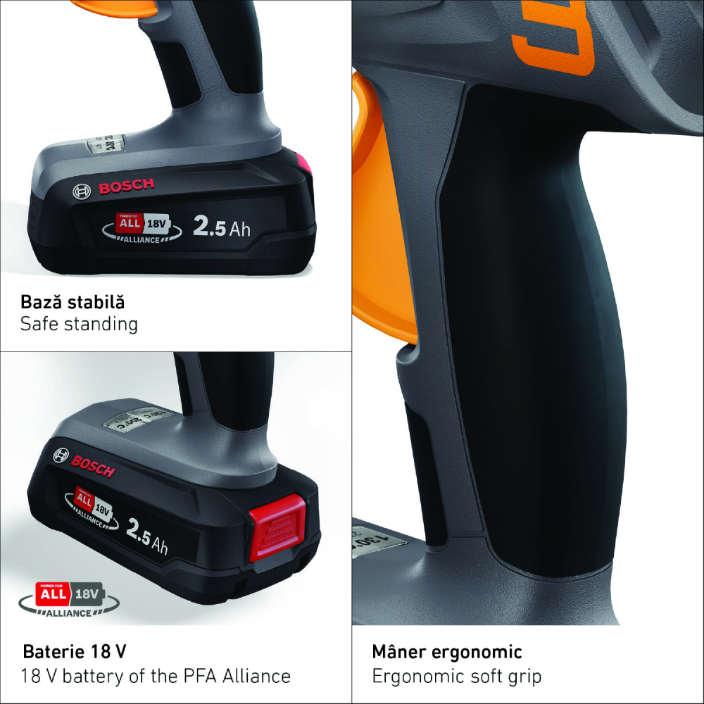 Pistol de lipit cu adeziv MobileGlue 3011 cu baterie [4]