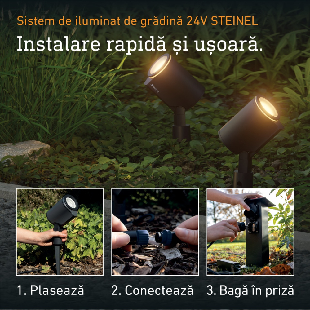 Proiector RGB Spot Garden C 24V Bluetooth [3]