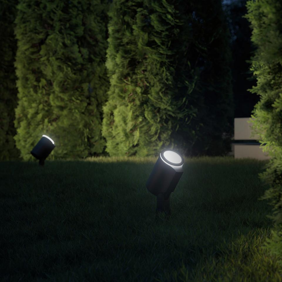 Proiector Spot Garden N cu senzor crepuscular - STEINEL [3]