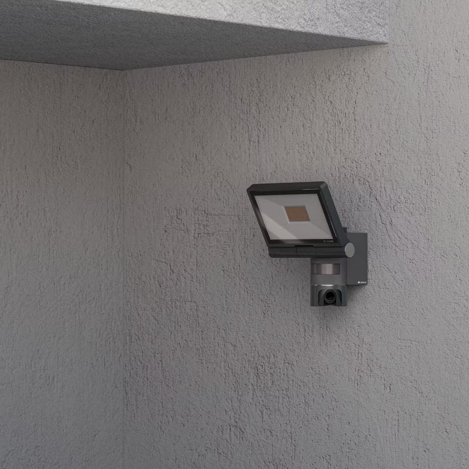 Reflector LED XLED CAM1 SC cu senzor de mișcare și cameră Antracit - STEINEL [2]