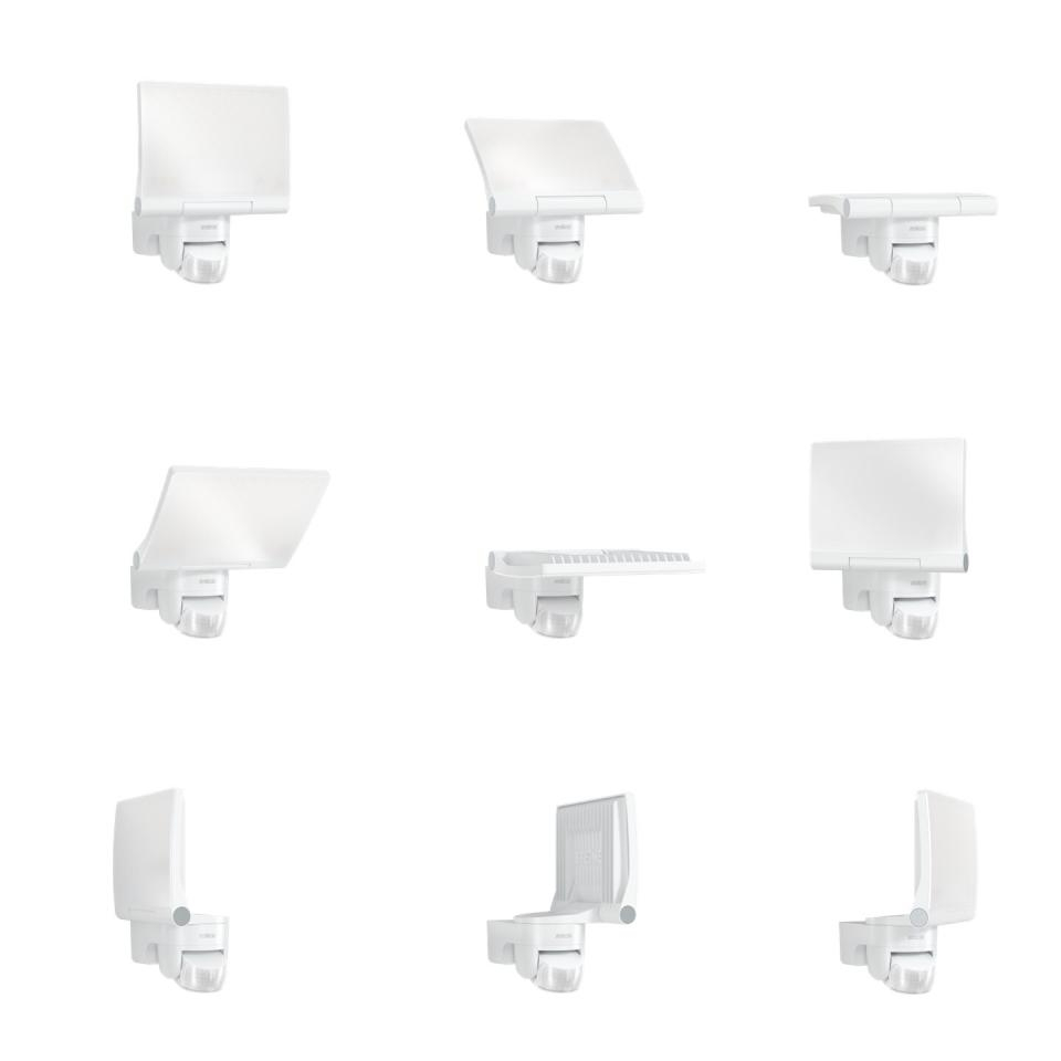 Reflector LED XLED Home 2 cu detector de miscare alb [3]