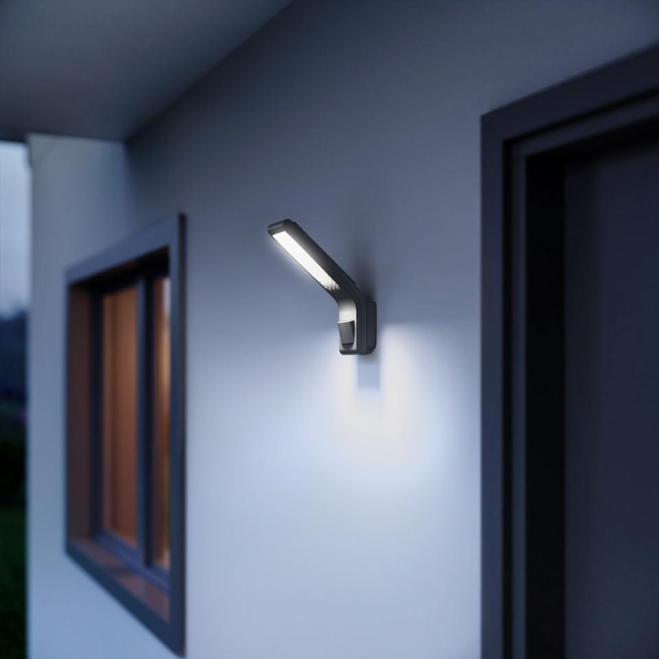 Reflector LED XLED Home Slim S cu detector de miscare antracit [2]