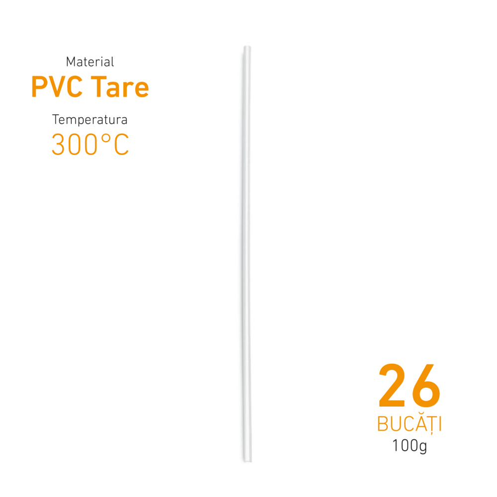 Sarma pentru sudura PVC tare - 26 buc. (100g) [2]