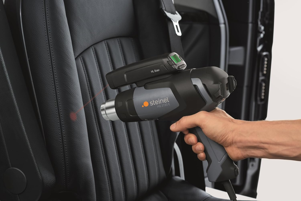 Set Suflanta cu aer cald HG 2120 E si Scanner HL Scan, Carwrapper Set [7]