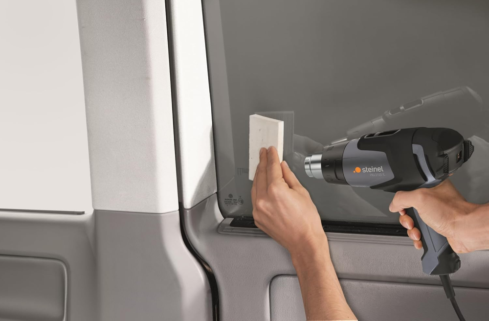 Set Suflanta cu aer cald HG 2120 E si Scanner HL Scan, Carwrapper Set [9]