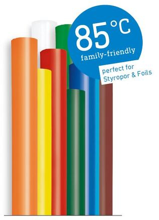 batoane de lipit Steinel 85°C Ø 7 mm Multicolor [1]