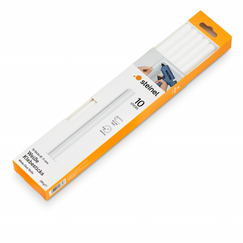 Scule - batoane de lipit Steinel Ø 11 mm Alb