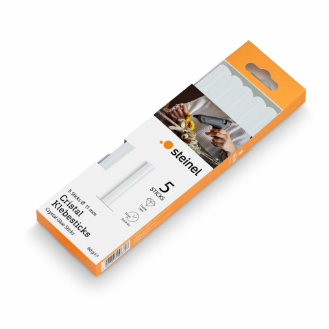 Scule - batoane de lipit Steinel Ø 11 mm Cristal
