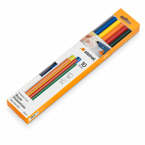 Scule - batoane de lipit Steinel Ø 11 mm Multicolor