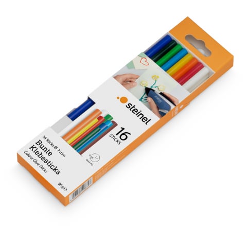 Scule - batoane de lipit Steinel Ø 7 mm Multicolor