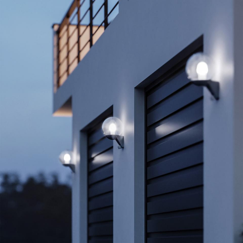 Lampă de exterior L 585 S cu senzor de miscare negru - STEINEL [1]