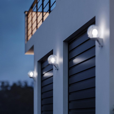 Lampă de exterior L 585 S cu senzor de miscare negru - STEINEL [1]